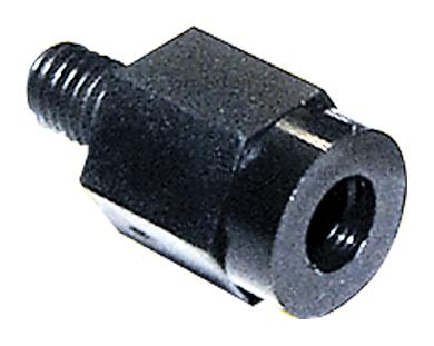 05.43.100 STANDOFF, HEX M-F, NYLON6.6, 10MM, M3 ETTINGER