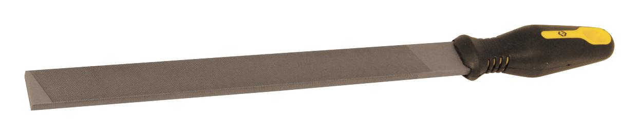 T0075 10 MILL SAW FILE, FLAT, SINGLE CUT, 254MM CK TOOLS