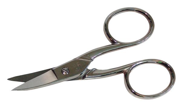 C8061 NAIL SCISSOR, CURVE BLADE, 89MM, STEEL CK TOOLS