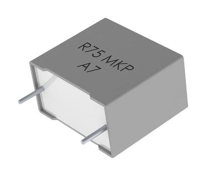 R75UI12204040J CAP, 2200PF, 2 KV, 5%, PP, RADIAL KEMET