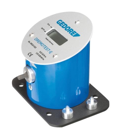 QTC 320 9-320NM 035210 TORQUE TESTER, 9N-M TO 320N-M, 1% GEDORE