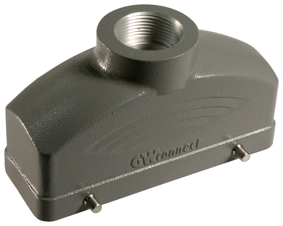 7824.6524.0 HOOD, TOP ENTRY, 24B, 2 LEVER MOLEX / GWCONNECT