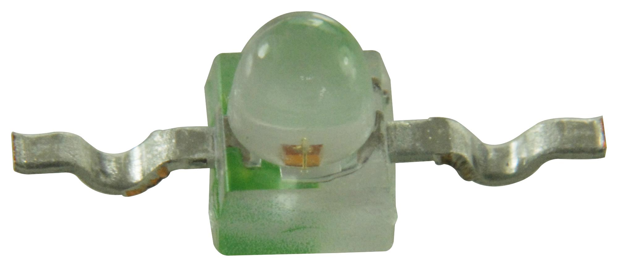 HLMP-6505-L0021 LED, GREEN, 40MCD, 569NM BROADCOM