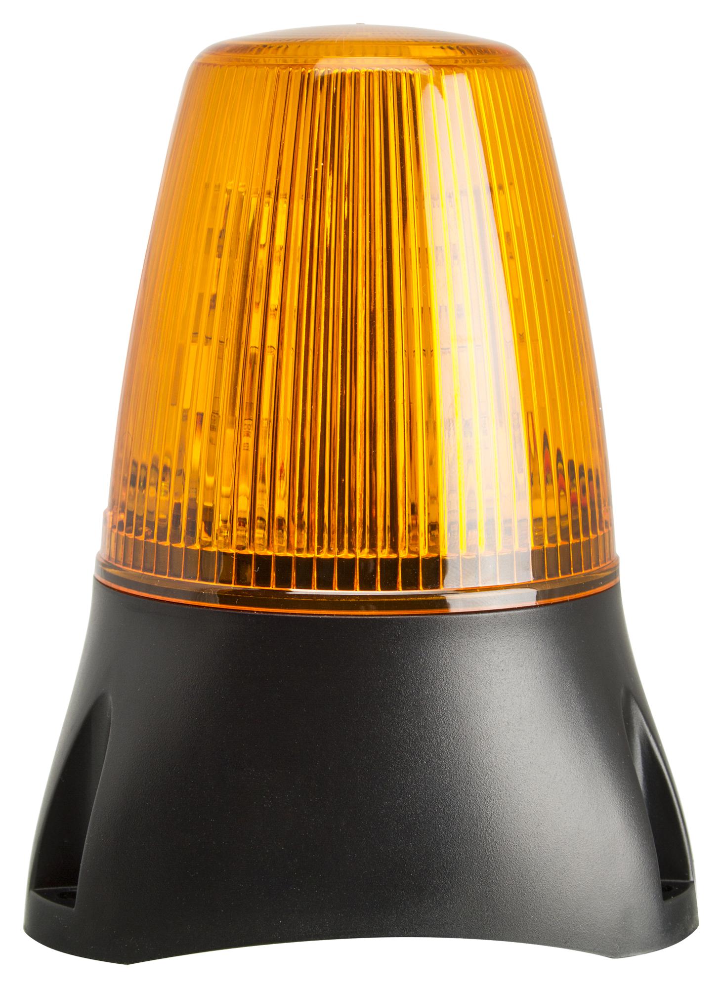 LEDD100-01-01 BEACON, LED, 8-20VAC/DC, AMBER MOFLASH SIGNALLING