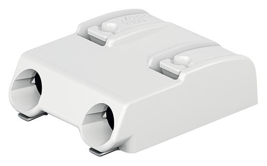 2060-852/998-404 TERMINAL BLOCK, WIRE TO BRD, 2POS, 18AWG WAGO