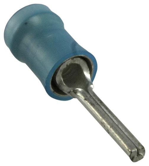 165172 TERMINAL, PIN, 1.8MM, 16-14AWG, BLUE AMP - TE CONNECTIVITY
