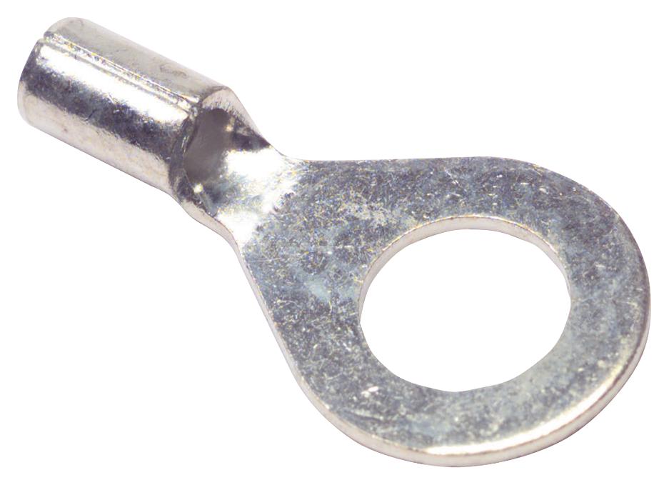 130130 TERMINAL, RING TONGUE, 1/4", 14AWG AMP - TE CONNECTIVITY