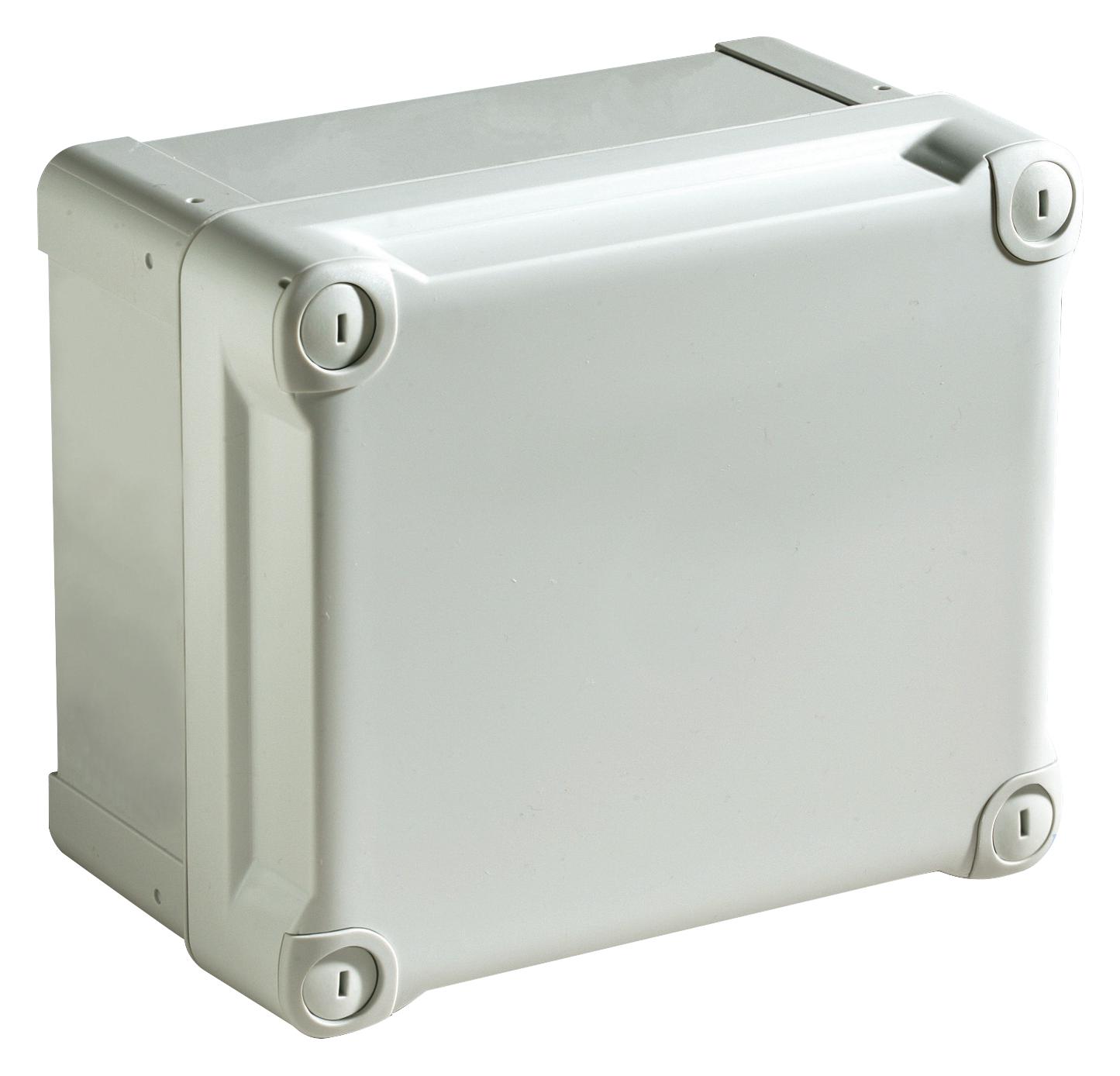 NSYTBS292412H INDUSTRIAL BOX, WALL MOUNT, ABS, GREY SCHNEIDER ELECTRIC