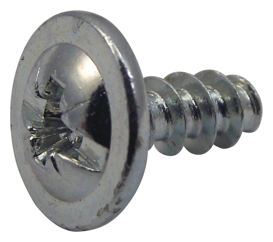 NSYAMFSTB SCREW, SELF TAPPING, M4, 10MM, 100PCS SCHNEIDER ELECTRIC