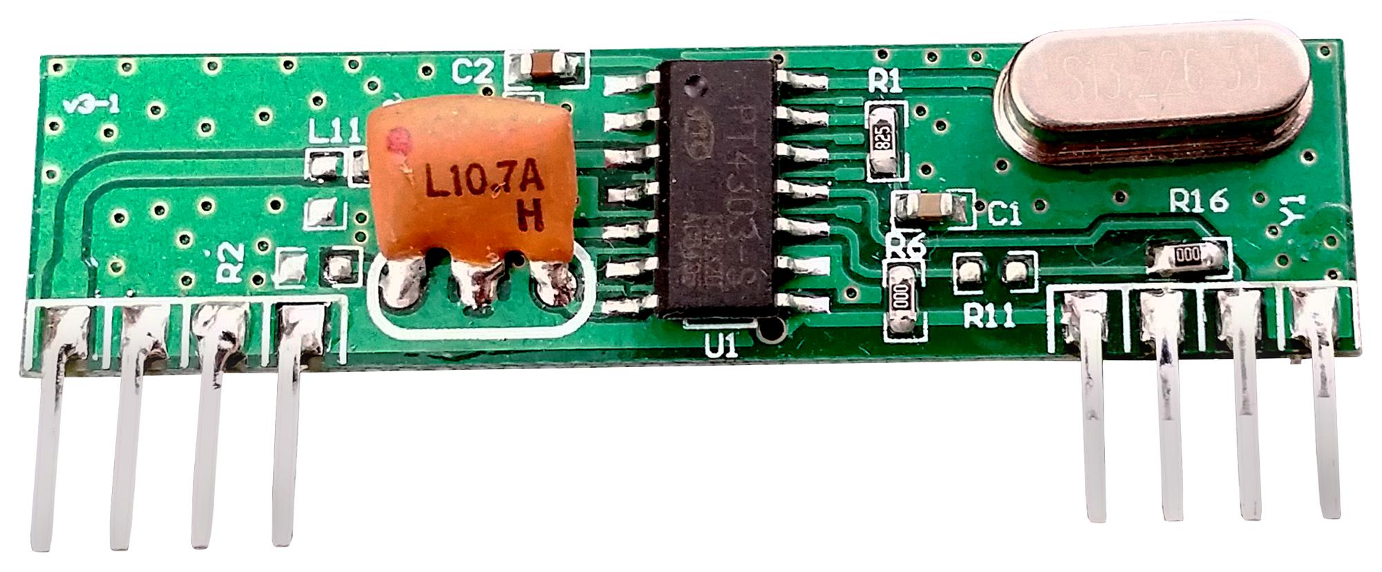 AM-RX9-433P SUPERHETERODYNE RX, 433.92MHZ, 10KBPS RF SOLUTIONS
