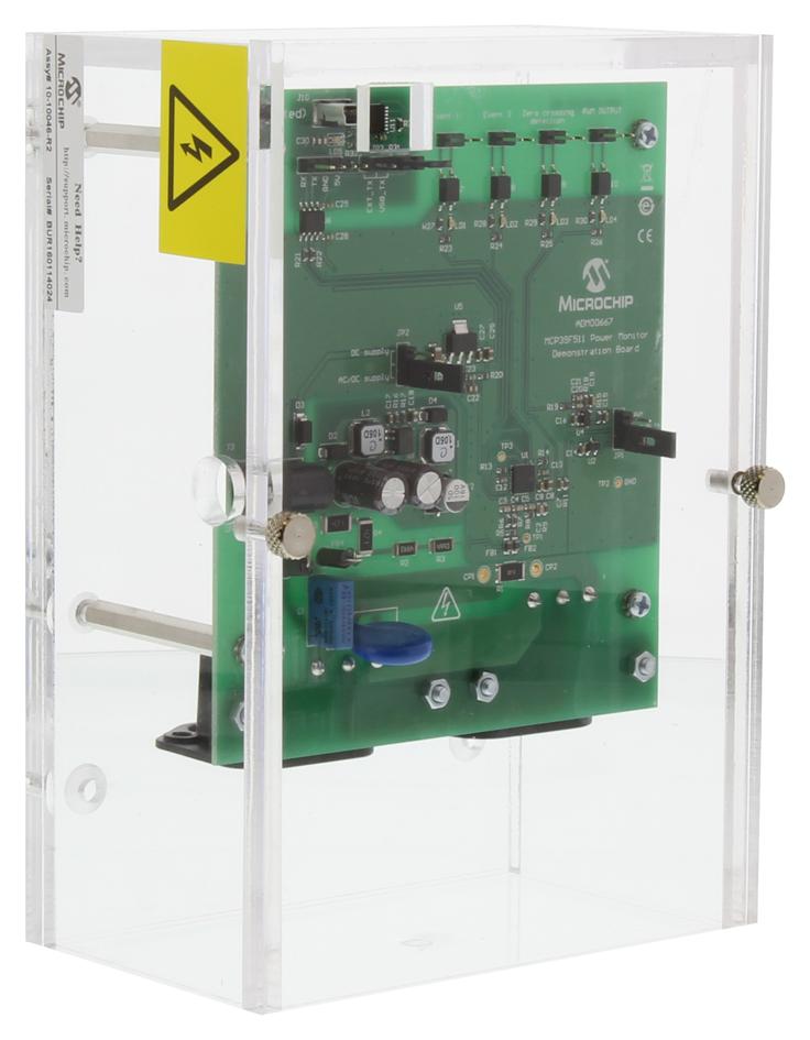 ADM00667 DEMO BOARD, POWER/ENERGY MONITOR MICROCHIP