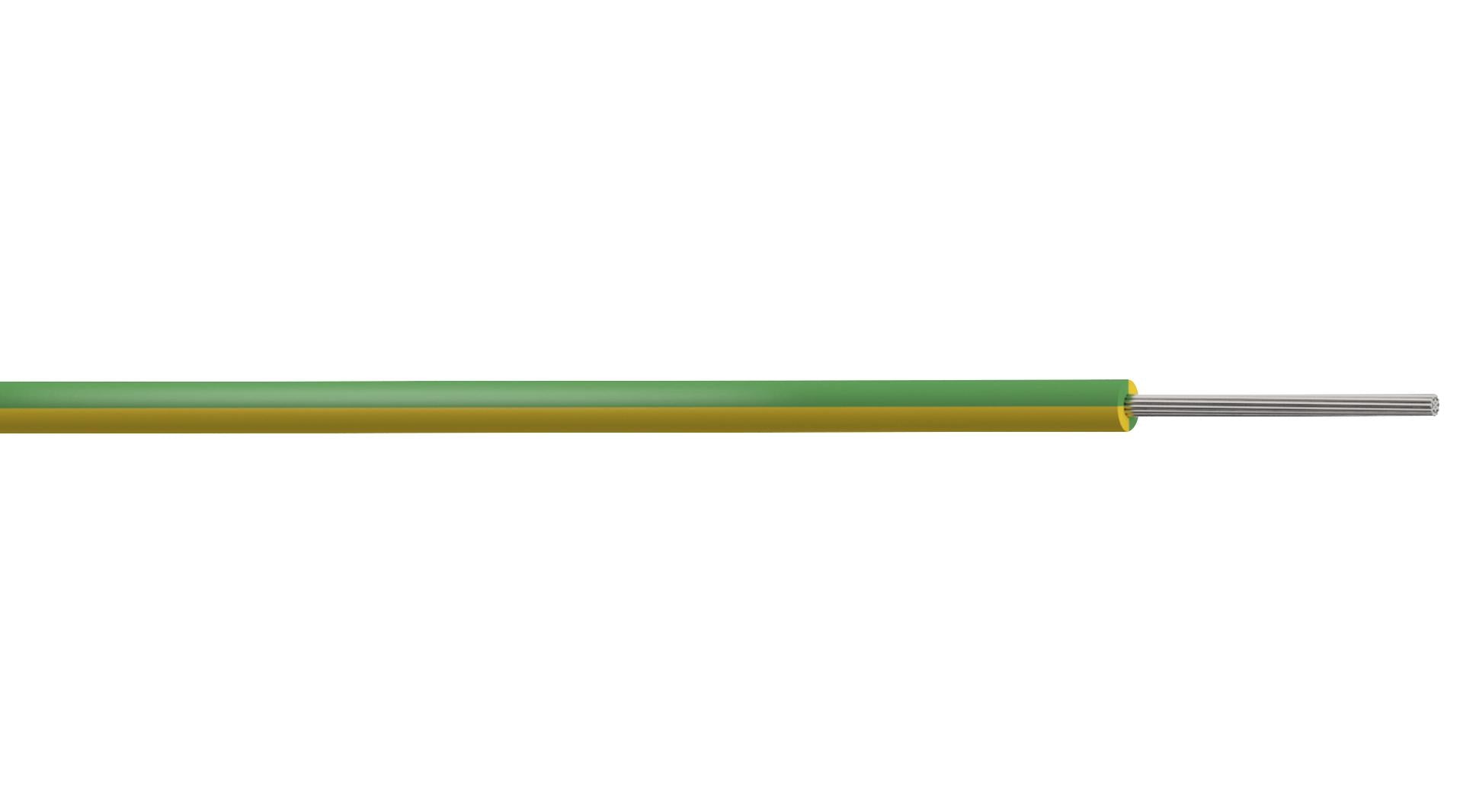 PP001100 CABLE, SIAF/H05S-K, 2.5MM2, GRN/YEL MULTICOMP PRO