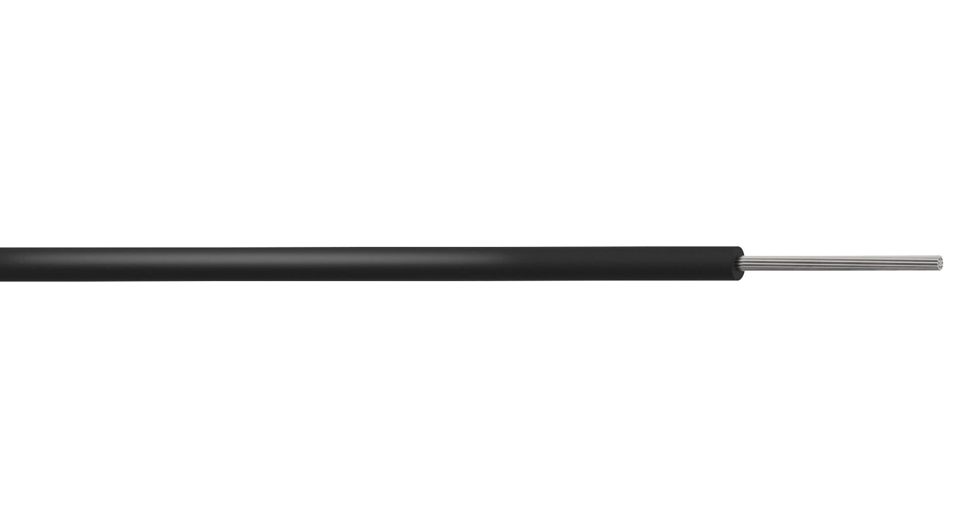 PP001089 CABLE, SIAF/H05S-K, 1MM2, BLK, 100M MULTICOMP PRO
