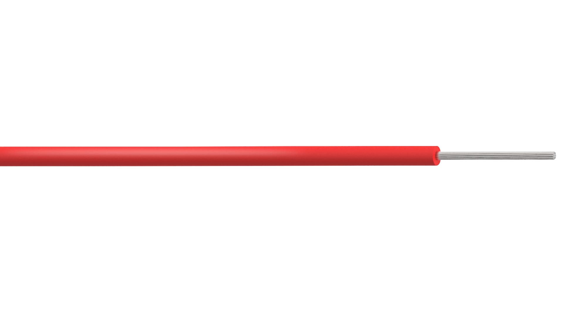 PP001084 CABLE, SIAF/H05S-K, 0.75MM2, RED, 100M MULTICOMP PRO