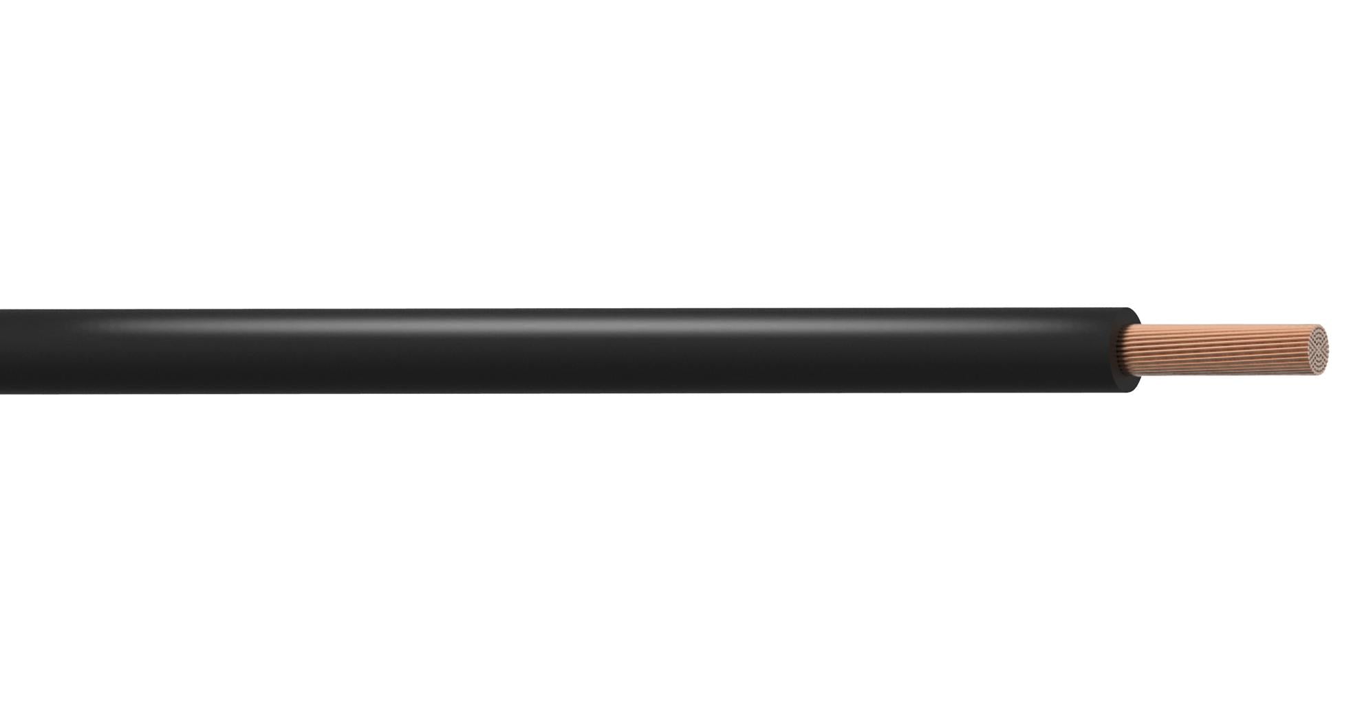 PP001194 TRI RATED WIRE, 25MM2, BLACK, 50M MULTICOMP PRO