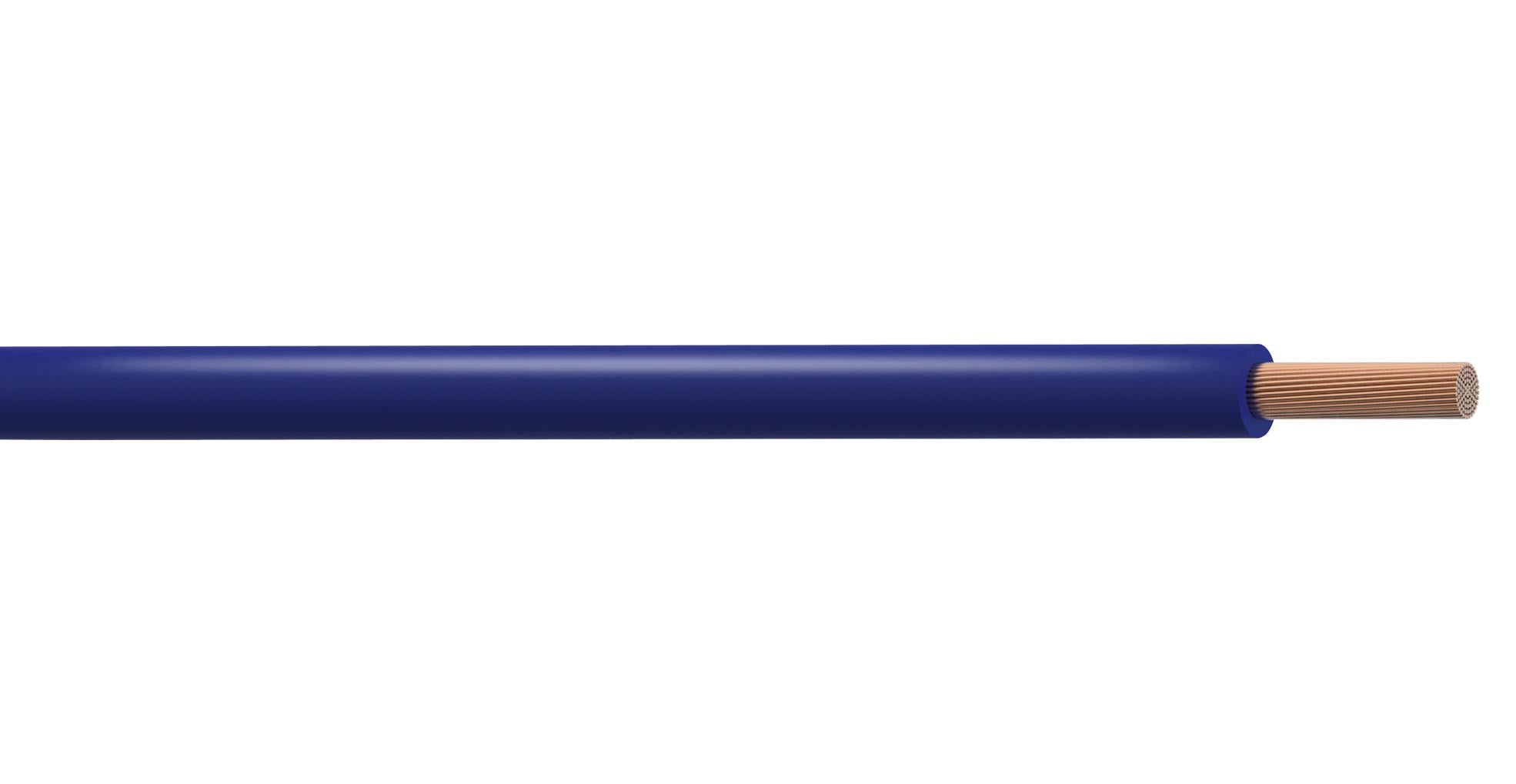 PP001198 TRI RATED WIRE, 1.5MM2, BLUE, 100M MULTICOMP PRO