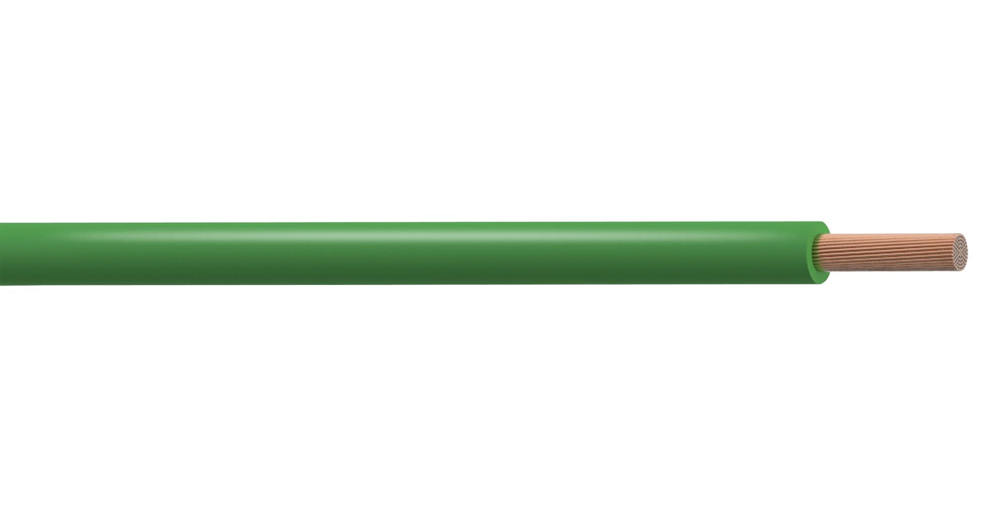 PP001225 TRI RATED WIRE, 2.5MM2, GREEN, 100M MULTICOMP PRO