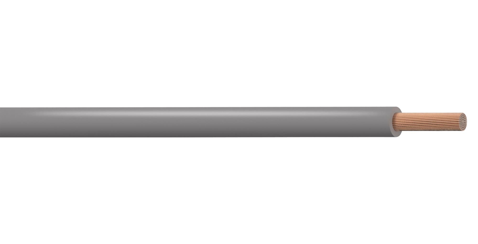 PP001236 TRI RATED WIRE, 16MM2, GREY, 100M MULTICOMP PRO