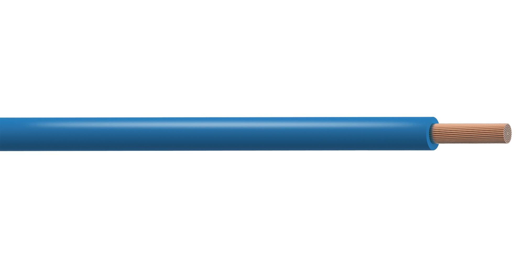 PP001254 TRI RATED WIRE, 6MM2, LIGHT BLUE, 100M MULTICOMP PRO