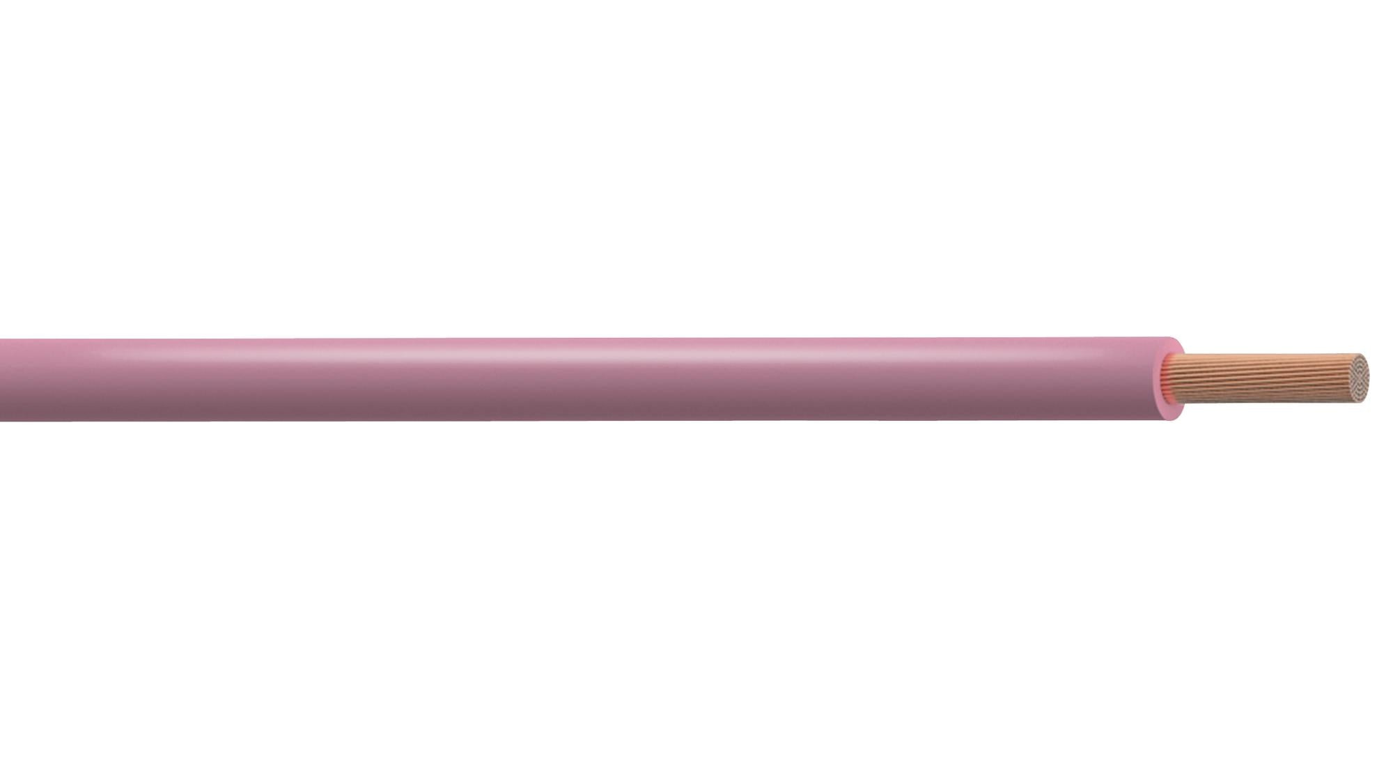 PP001264 TRI RATED WIRE, 1MM2, PINK, 100M MULTICOMP PRO