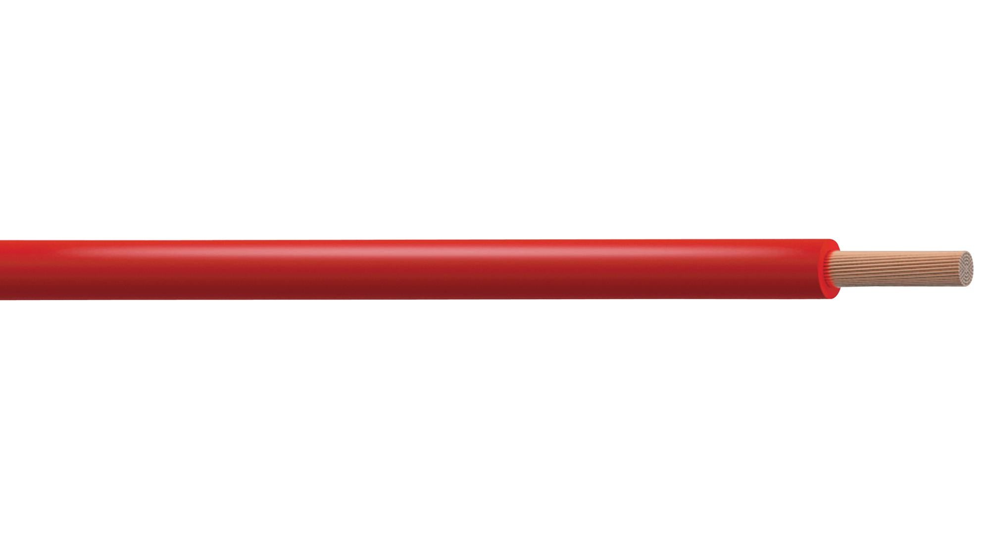 PP001275 TRI RATED WIRE, 6MM2, RED, 100M MULTICOMP PRO