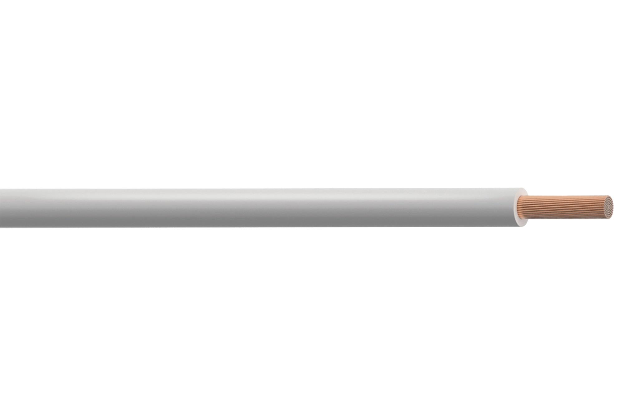 PP001287 TRI RATED WIRE, 0.75MM2, WHITE, 100M MULTICOMP PRO