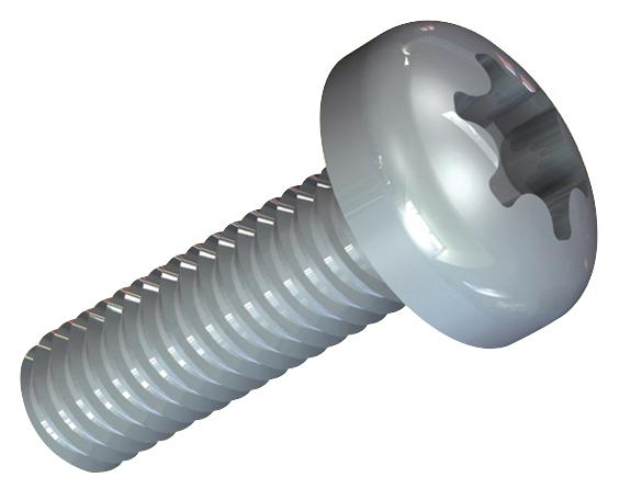 M4 12 PTSTMC Z100 SCREW, PAN, TORX, M4X12, BX100, PK100 TR FASTENINGS