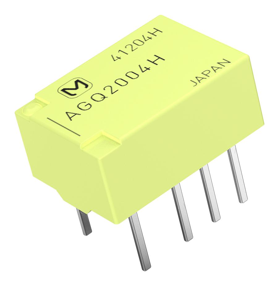 AGQ20012 RELAY, SIGNAL, DPDT, 30VDC, 2A PANASONIC