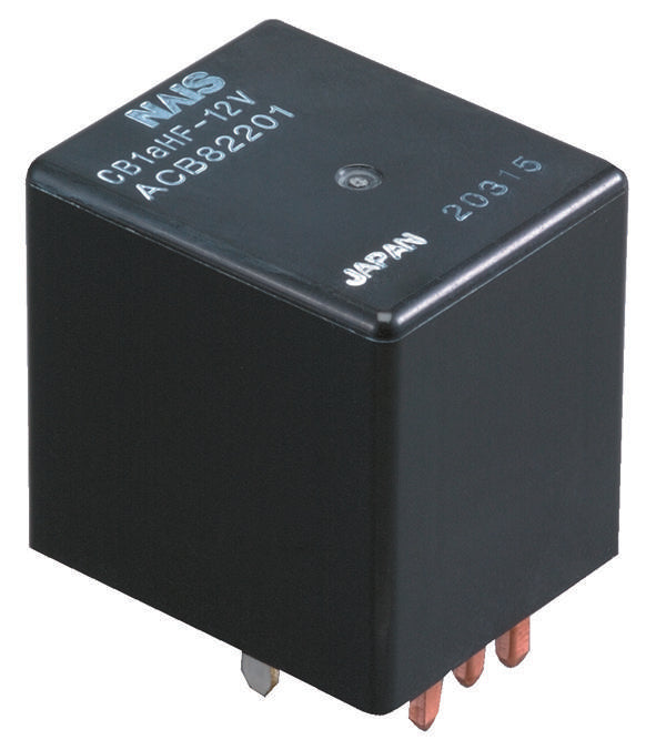 CB1A-P-12V RELAY, AUTOMOTIVE, SPST-NO, 14VDC, 40A PANASONIC
