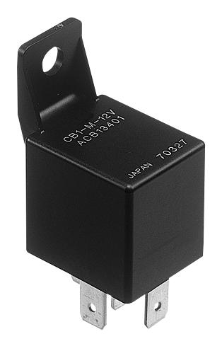 CB1-M-12V RELAY, AUTOMOTIVE, SPDT, 14VDC, 40A PANASONIC
