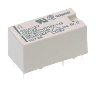 DE1A1B-12V POWER RELAY, SPST-NO/NC, 12VDC, 8A, THD PANASONIC
