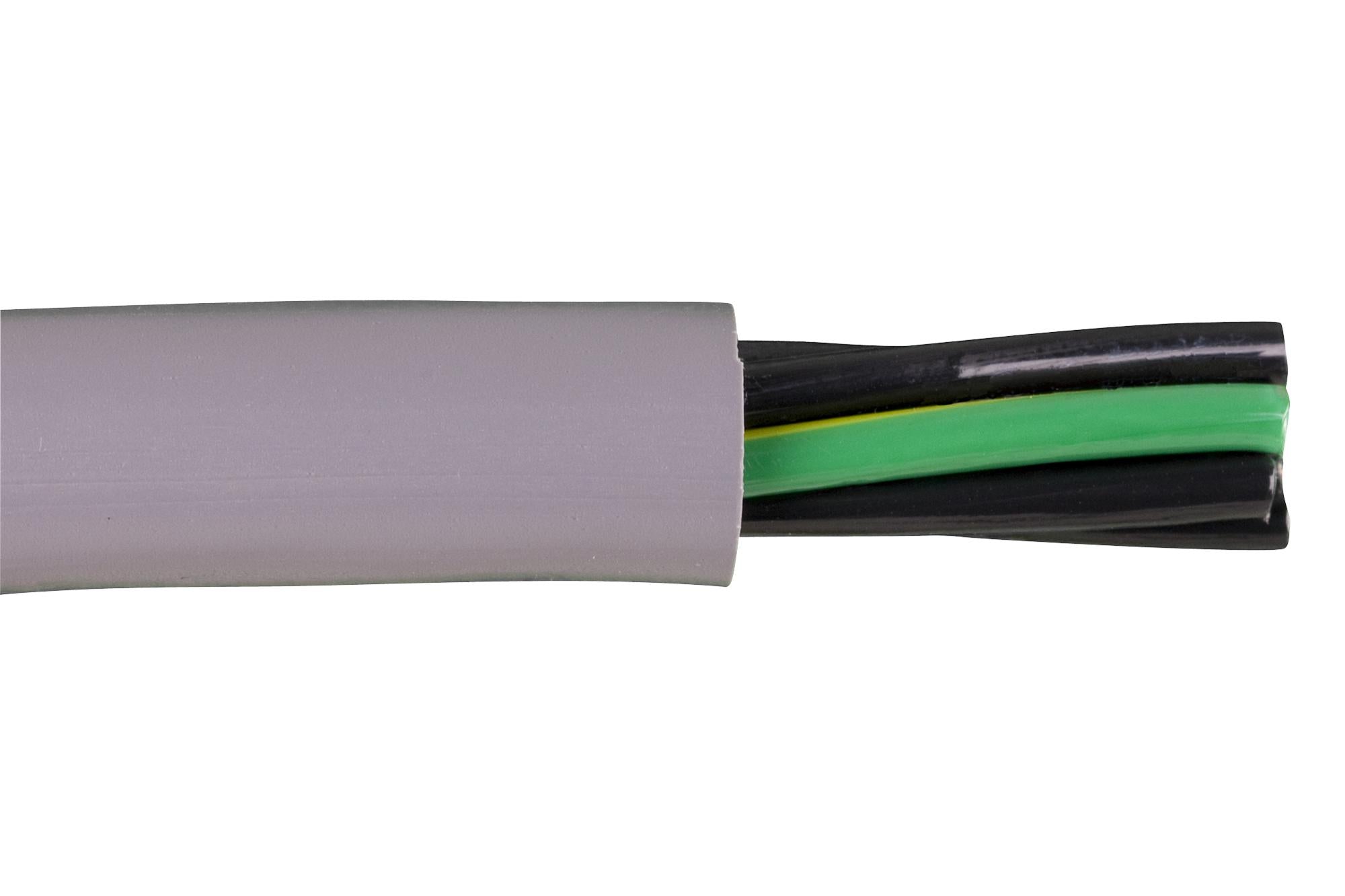 80052 SL005 UNSHLD FLEX CABLE, 3COND, 14AWG, 30.5M ALPHA WIRE