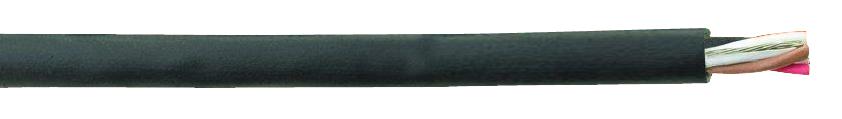 45384 BK005 SHLD FLEX CABLE, 4COND, 18AWG, 30.5M ALPHA WIRE