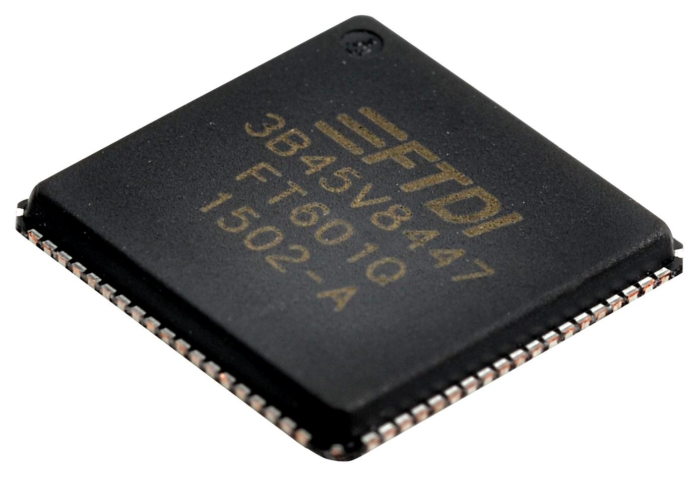 FT601Q-B-T INTERFACE BRIDGE, USB3.0 TO FIFO, QFN-76 FTDI