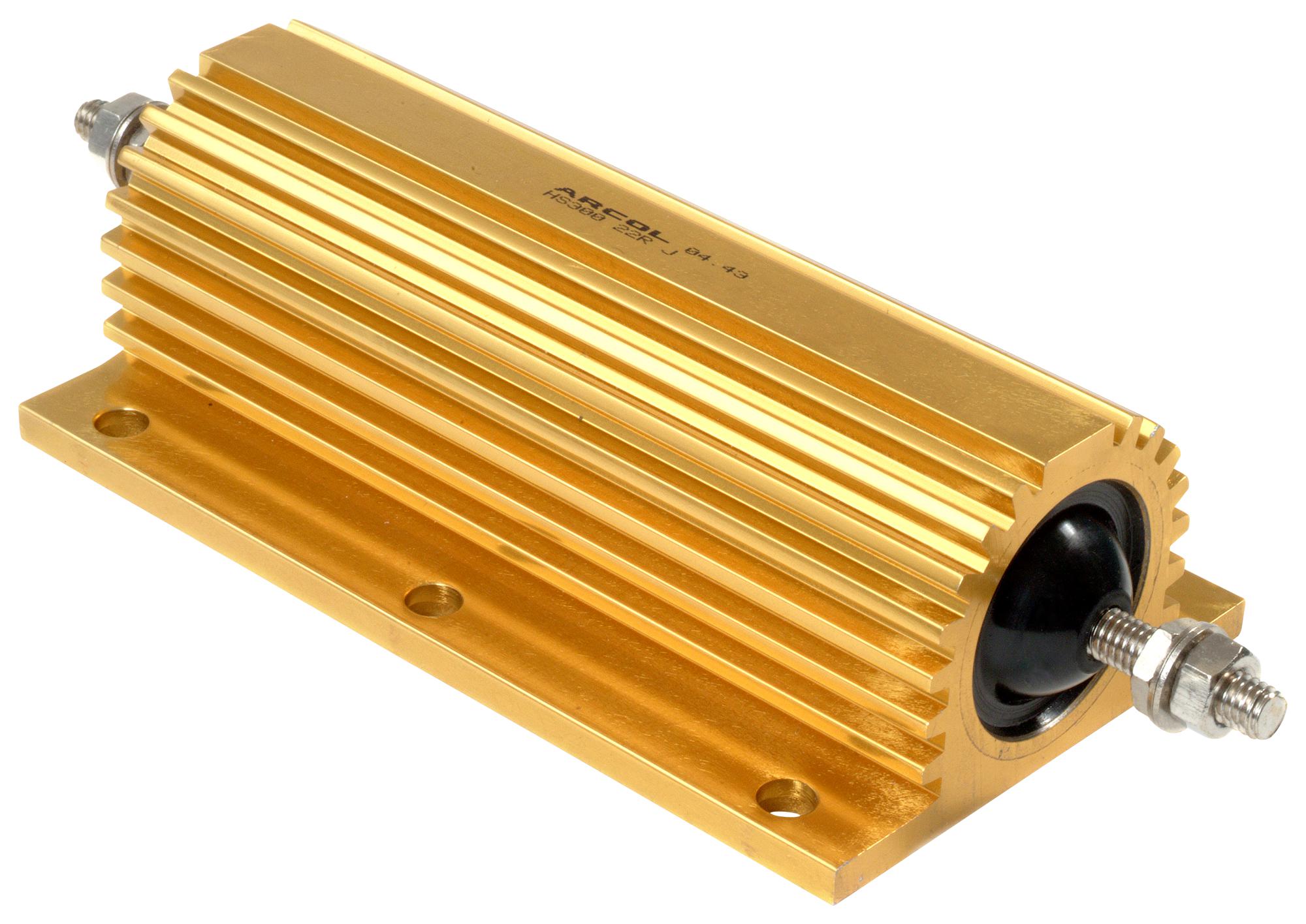 HS1504R7J RES, WIREWOUND, 4R7, 5%, 2.5KV, AXIAL ARCOL