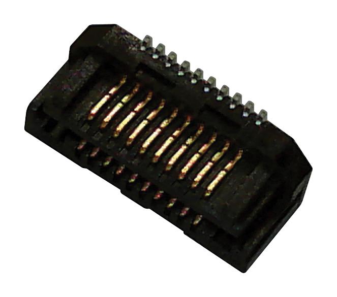 LSS-110-01-F-DV-A CONNECTOR, HERMAPHRODITIC, 20POS, 2ROW SAMTEC