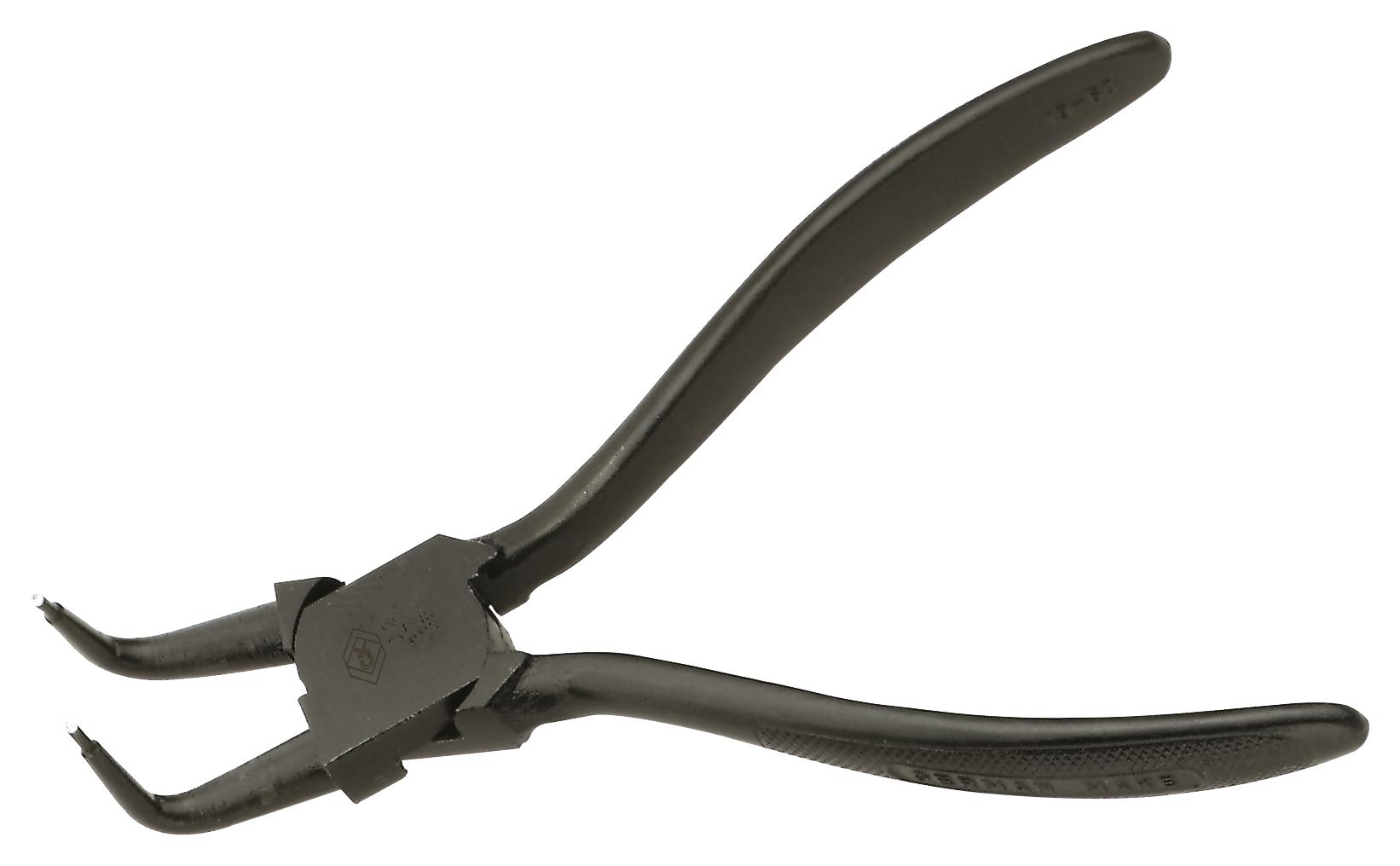 T3712 8 CIRCLIP PLIER, INSIDE BENT, 220MM CK TOOLS
