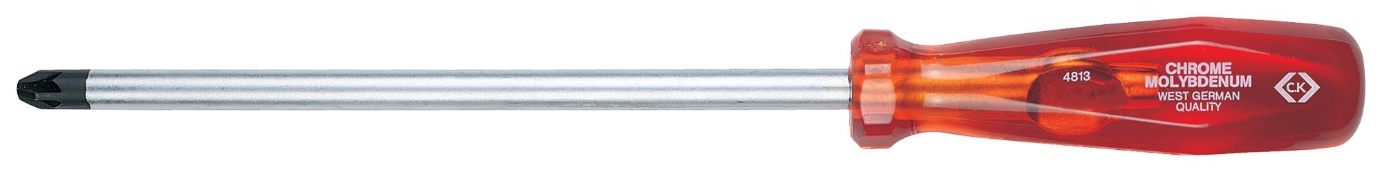 T4813 0 SCREWDRIVER, POZI, 60MM, PZ0 CK TOOLS