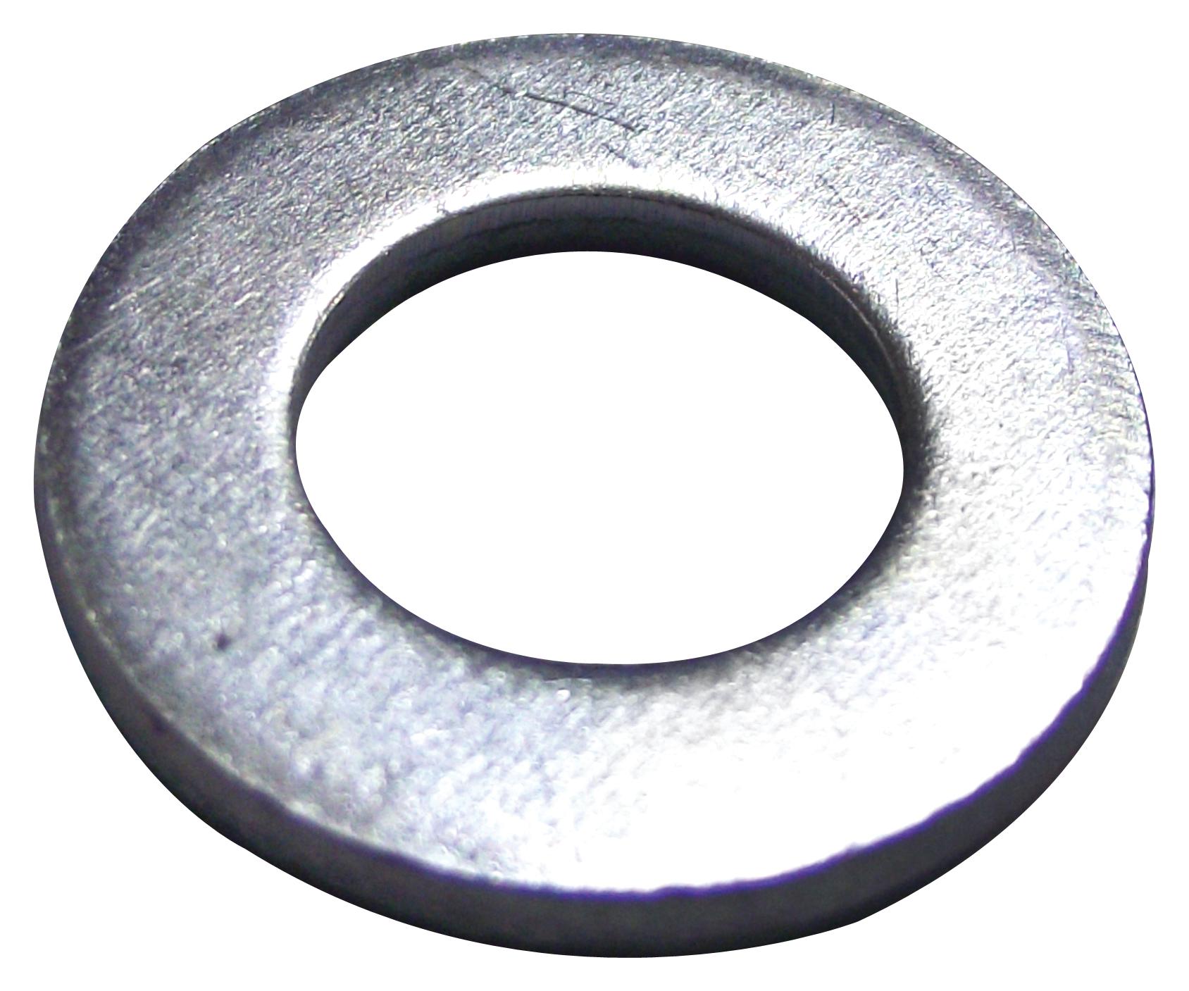 DM5-FASTWAZ100DIN125 PLAIN WASHER, STEEL, 5MM, 10MM, PK100 TR FASTENINGS