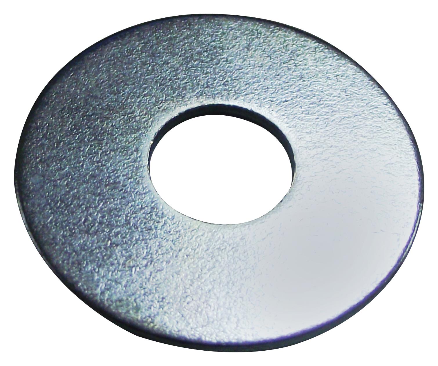 DM825MUSTWAZ100- PLAIN WASHER, STEEL, 8.4MM, 25MM, PK100 TR FASTENINGS