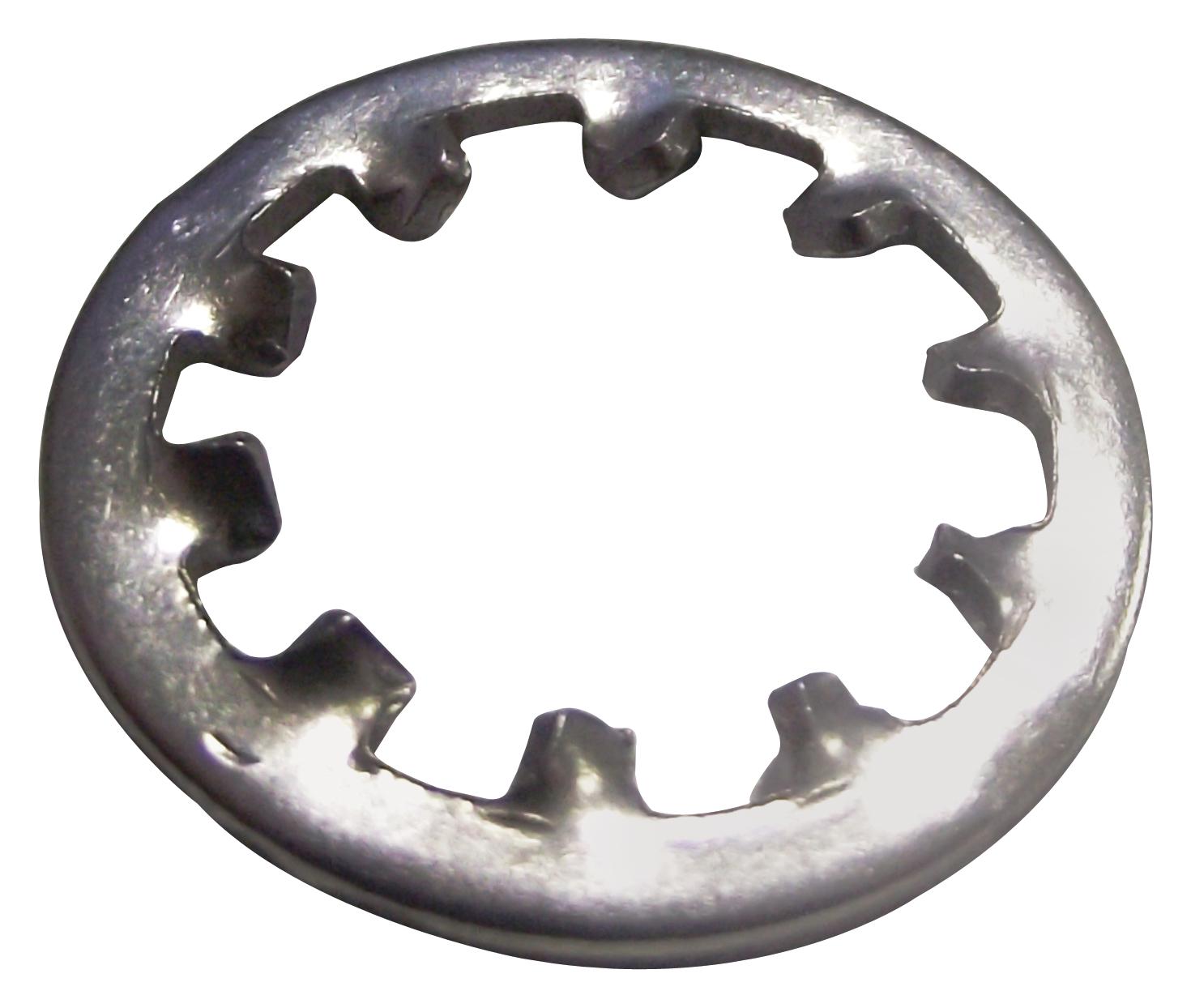 DM8-ITA2-S100DIN6797 LOCK WASHER, SS A2, 8.4MM, 15MM, PK100 TR FASTENINGS