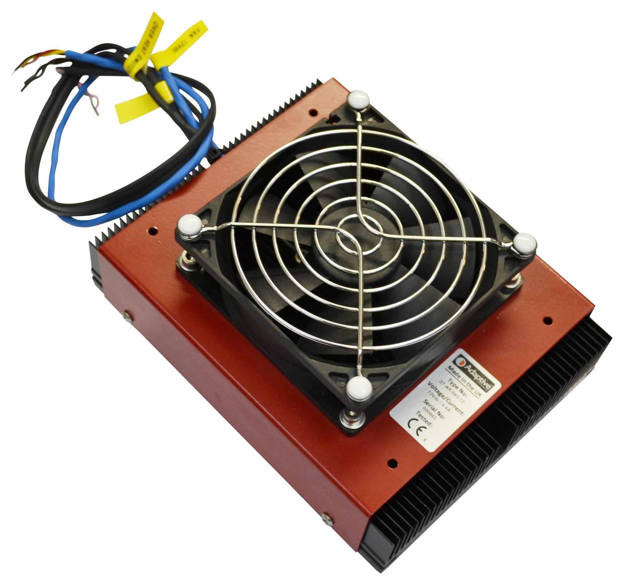 DT-AR-C-035-12 PELTIER MODULE, 31W, 125.3 X160 X90.3MM ADAPTIVE THERMAL MANAGEMENT