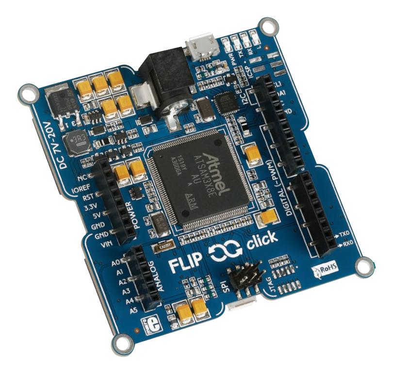 MIKROE-1984 DEV BOARD, 32BIT MCU MIKROELEKTRONIKA