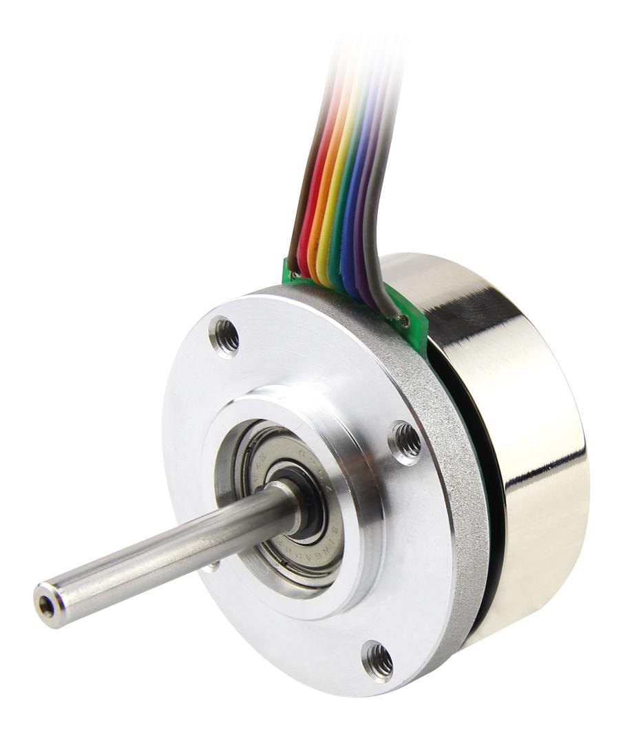 DF45S024050-A2 BLDC MOTOR, 24VDC, 6500RPM NANOTEC