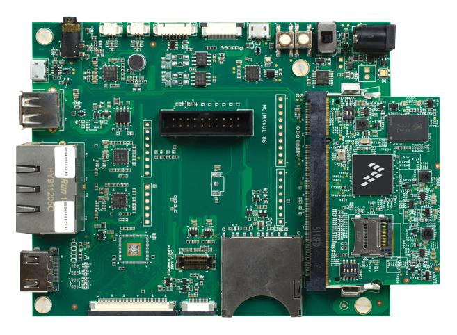 MCIMX6UL-EVKB EVAL BOARD, I.MX6UL LCD DISPLAY/AUDIO NXP