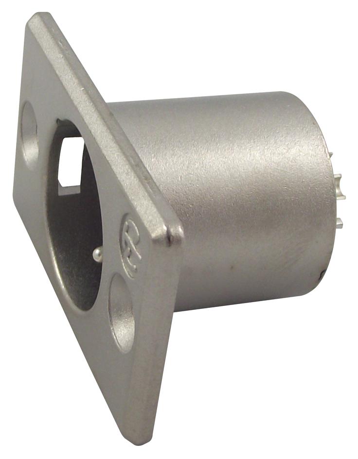 NC4MP PLUG, XLR, PANEL, 4POLE NEUTRIK