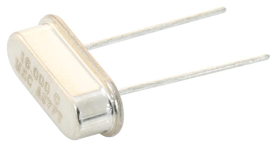 AS-16.384-18 CRYSTAL, 16.384MHZ, 18PF, HC-49S RALTRON