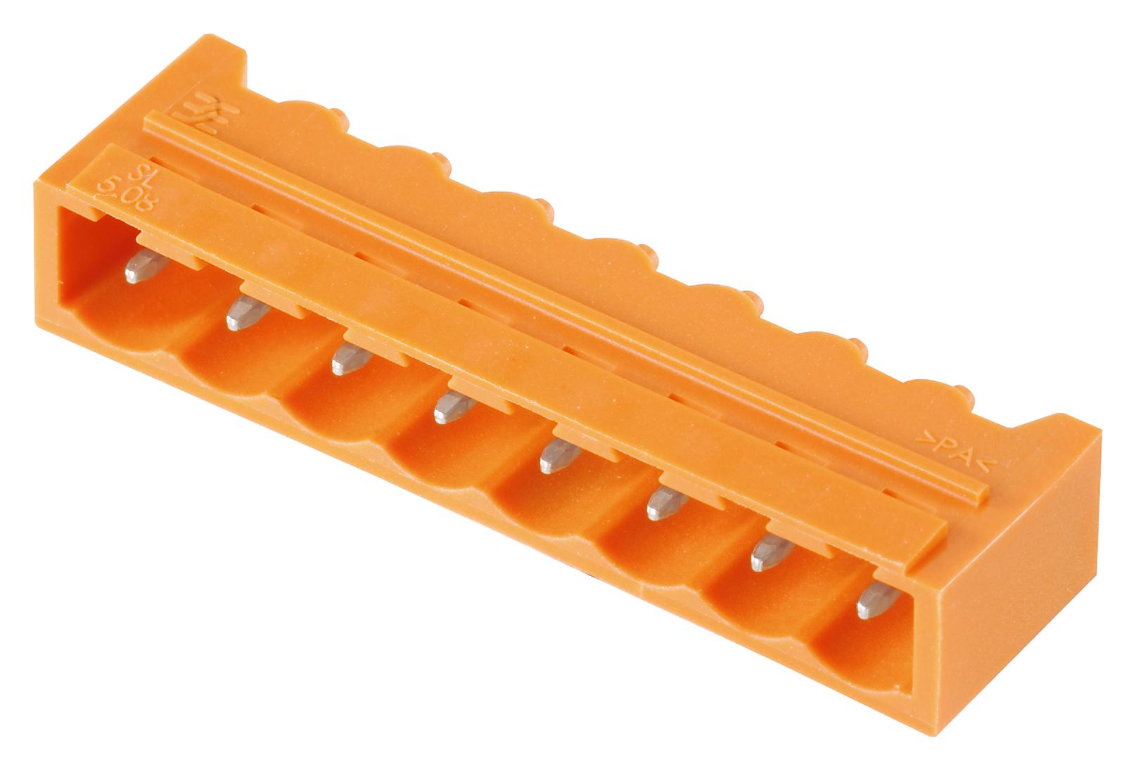 1147280000 TERMINAL BLOCK, HEADER, 2POS, TH WEIDMULLER