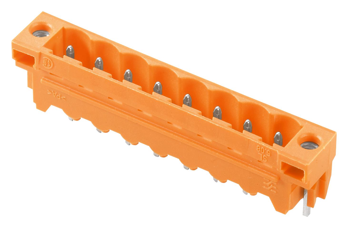 1148220000 TERMINAL BLOCK, HEADER, 12POS, TH WEIDMULLER