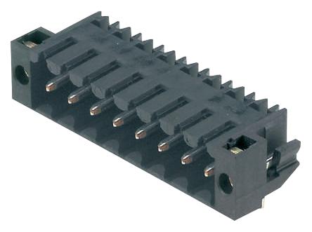 1841920000 TERMINAL BLOCK, HEADER, 8POS, TH WEIDMULLER